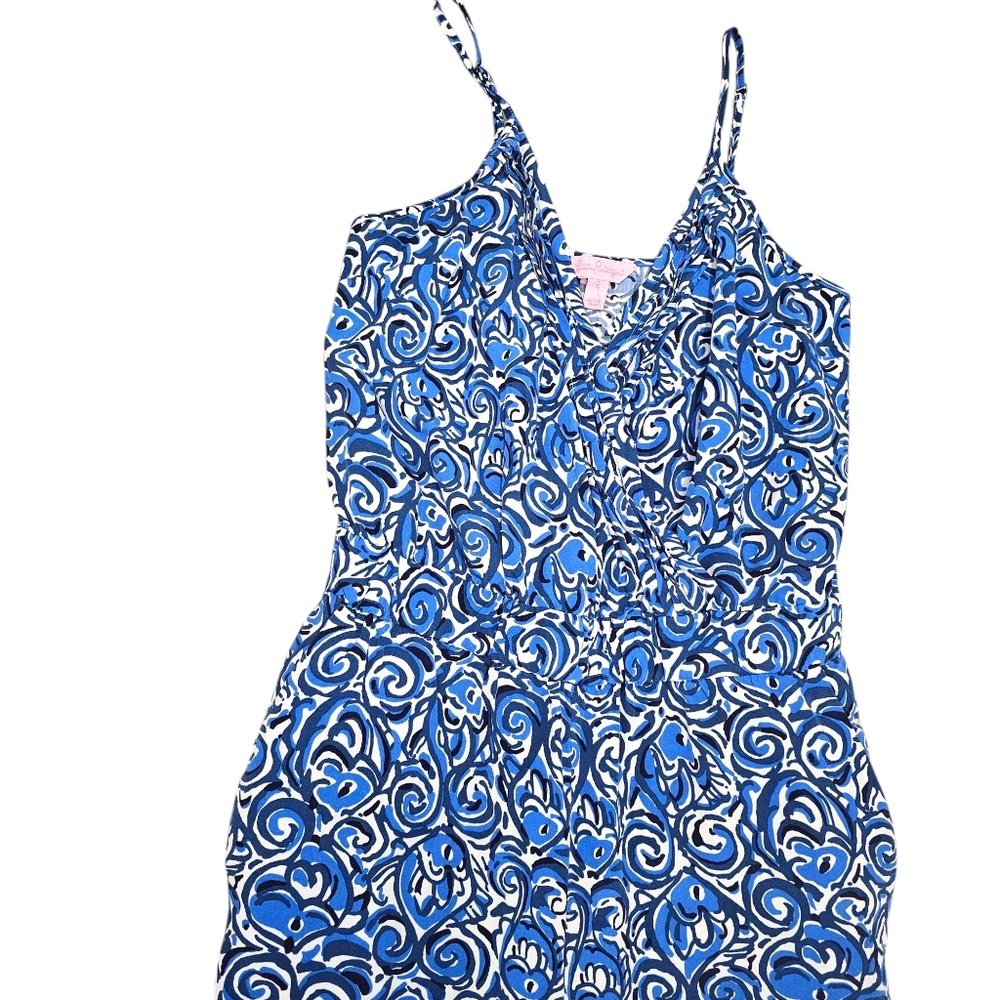 Lilly Pulitzer Melba Jumpsuit In Chasing Tail Size Small View 4